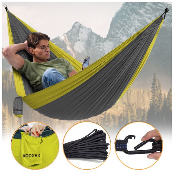Hamak turystyczny podróżny zdjęcie 8