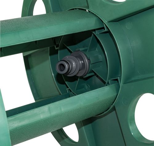 Zwijak do węża ogrodowego ze stojakiem ręczny 2w1 1/2" 35m na Arena.pl