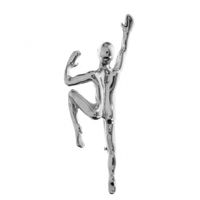 SREBRNA BROSZKA ALPINISTA SREBRO PRÓBY 925