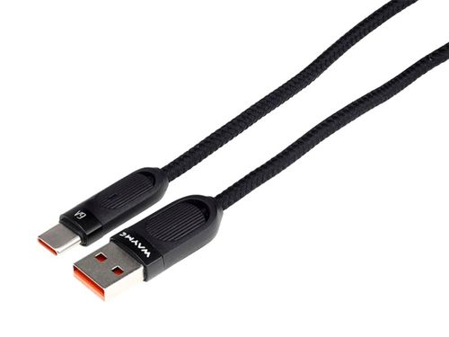 WAYME Kabel do ładowania i synchronizacji, w oplocie z mikrofibry na Arena.pl