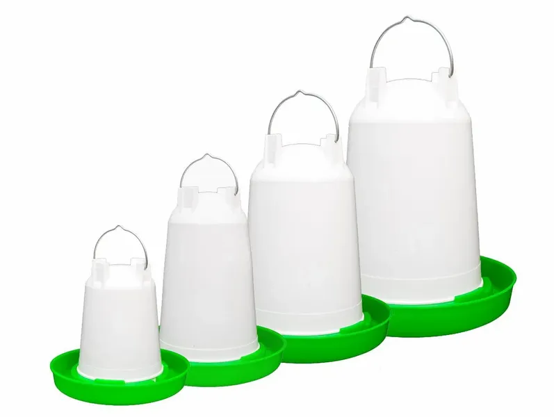 Poidło 6 l z uchwytem dla drobiu zdjęcie 1