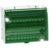 BLOK ROZDZIELCZY 4P 125A 440V AC 4x12 OTWORÓW ACTI9 SCHNEIDER LGY412548