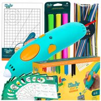 Długopis 3D 3Doodler Start SZABLONY wkłady filament dla dzieci PODKŁADKA