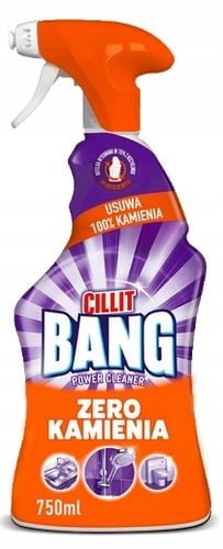 cillit bang power cleaner kamień i brud 750ml spray na Arena.pl