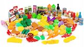 PLASTIKOWE PRODUKTY SPOŻYWCZE WARZYWA OWOCE 120 EL