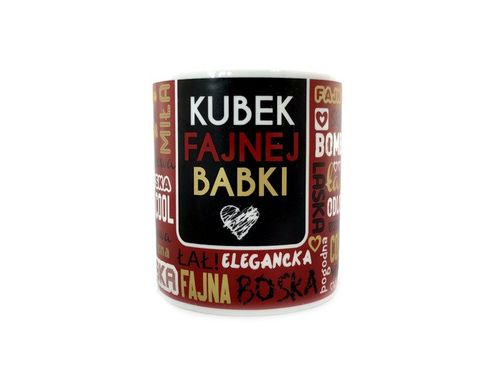 Kubek Fajnej babki na Arena.pl
