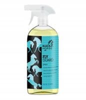 Black horse Fly Guard Spray 500 ml Naturalny repelent na muchy, gzy,