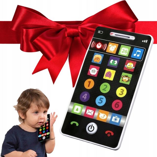 SMILY PLAY Telefon SMARTFON dotykowy S12550 zdjęcie 2