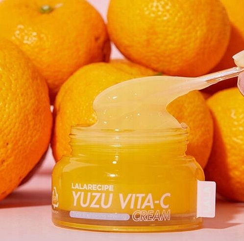 LalaRecipe Yuzu Vita-C Cream Krem rozjaśniający i nawilżający 50ml na Arena.pl