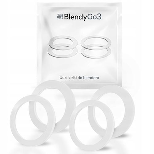 Zestaw uszczelek do BlendyGo 3 | Akcesoria do Blendera Bezprzewodowego na Arena.pl
