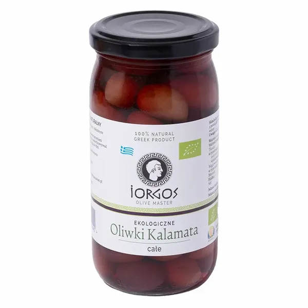 Oliwki Kalamata Całe BIO Iorgos, 220g zdjęcie 1