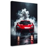 Obraz do biura pokoju dziecka nastolatka, Samochód sportowy