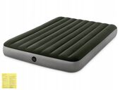 Materac Dmuchany Dwuosobowy Welurowy Łóżko Intex 203x152x25 MODEL 2025