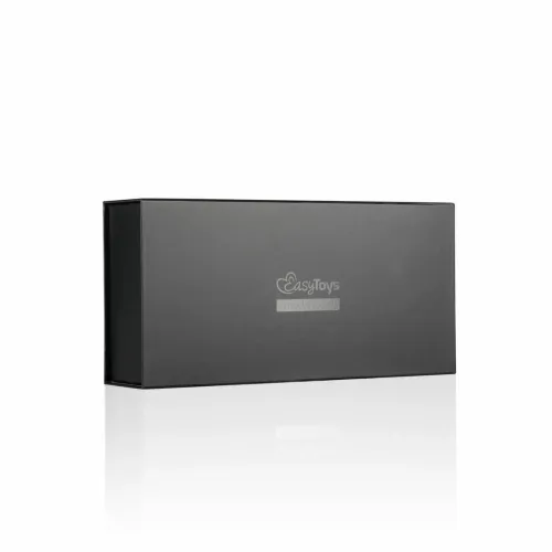 easytoys zestaw mankietow na uda i nadgarstki, regulowane, czarne na Arena.pl