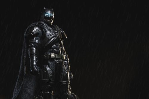 Batman Ver2 - plakat 59,4x42 cm na Arena.pl