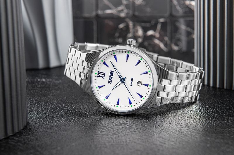 zegarek męski skmei 9071bu-b + box zdjęcie 6