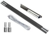 STELAŻ DO NAMIOTU PAŁĄKI NAMIOTOWE 9,5mm BRUNNER