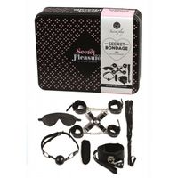 secret bondage   set 8 pcs black