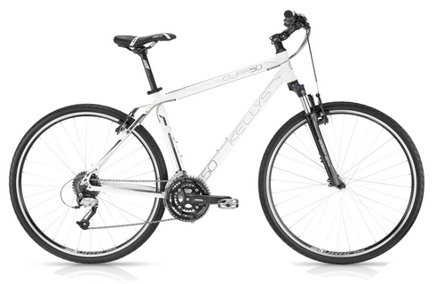 KELLYS CLIFF 50 2016  white 21" na Arena.pl