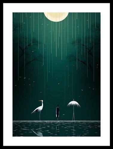 Plakat 29,7x42cm Nocne Marzenia na Arena.pl