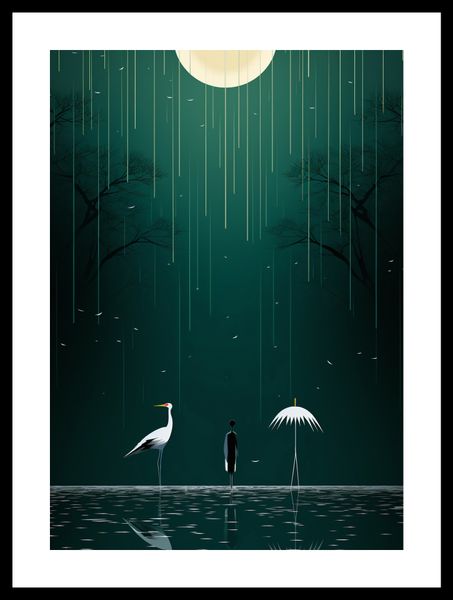 Plakat 29,7x42cm Nocne Marzenia zdjęcie 3
