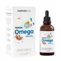 HEALTH LABS MyKids Omega DHA krople, 100ml