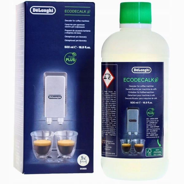 Odkamieniacz DeLonghi EcoDecalk 500 ml zdjęcie 5