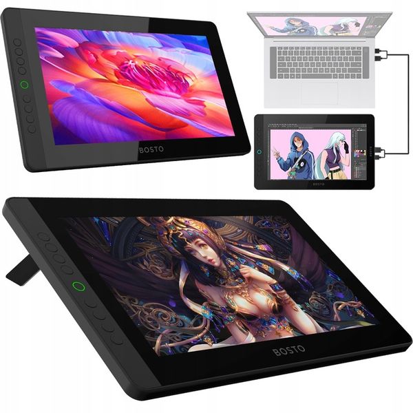 PROFESJONALNY Tablet graficzny BOSTO DOTYK buttons zdjęcie 1