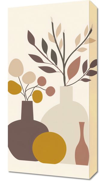 Obraz 30x60cm Stonowane Naturmorta zdjęcie 1