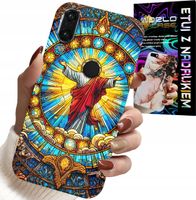 ETUI DO HUAWEI P SMART 2019 - JEZUS CHRZEŚCIJAŃSTWO RELIGIA + SZKŁO