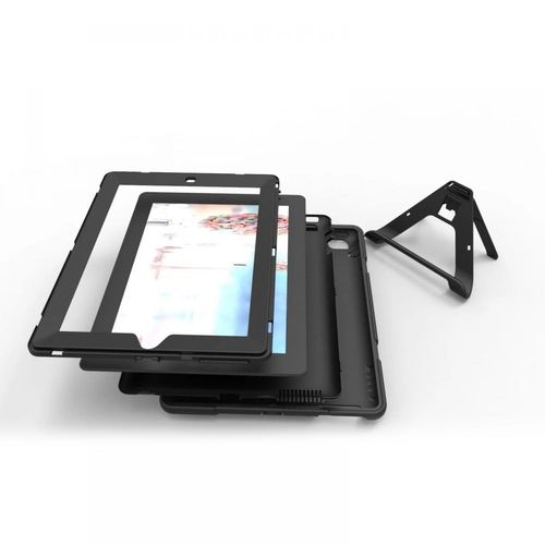 TECH-PROTECT GEOMETRIC IPAD 2/3/4 BLACK na Arena.pl