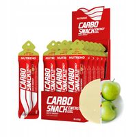 ŻEL ENERGETYCZNY NUTREND CARBOSNACK GEL SASZETKA ZIELONE JABŁKO 50G