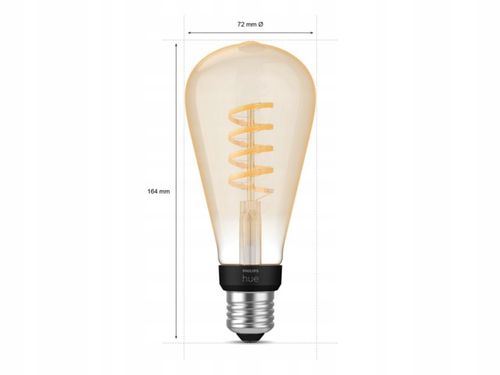 Inteligentna żarówka LED PHILIPS HUE 929002477901 7W E27 Bluetooth na Arena.pl