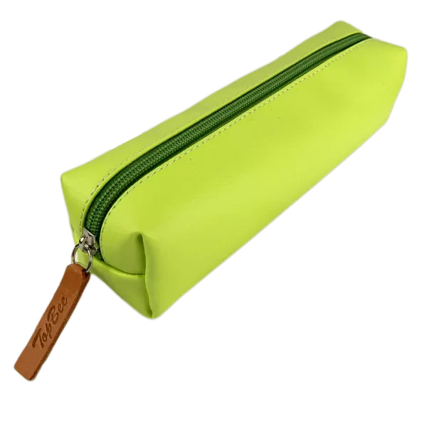 Piórnik mini prostokąt Limonka pastel zdjęcie 1