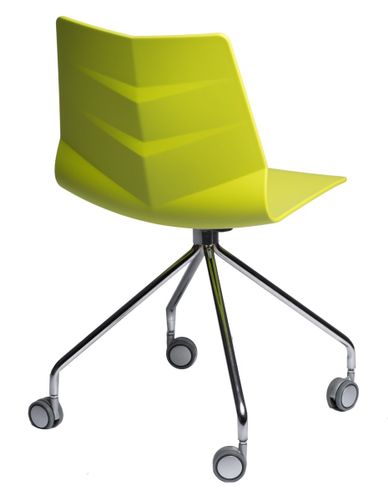 Krzesło Leaf Roll limonkowe D2 na Arena.pl