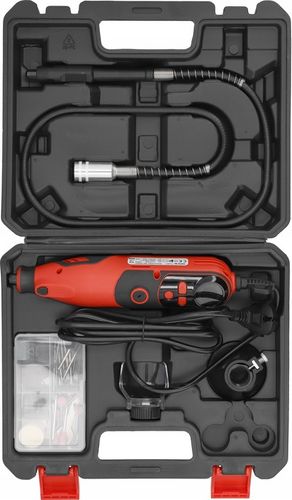 MINI SZLIFIERKA 3,2mm SIECIOWA 130W 83el. REGULACJA PRĘDKOŚCI YATO na Arena.pl