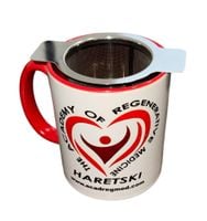 Zaparzacz sitko do ziół herbatki