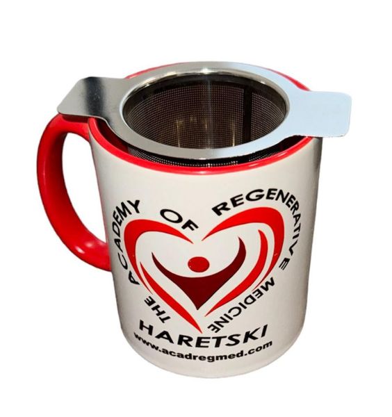 Zaparzacz sitko do ziół herbatki zdjęcie 1