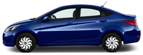 KOŁPAKI 16 do HYUNDAI i30 i40 ix55 Elantra i20 CRM na Arena.pl