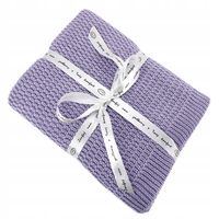 KOCYK DZIECIĘCY BAMBUSOWY 100 x 80 KOŁDERKA OTULACZ NA PREZENT W PUDEŁKU