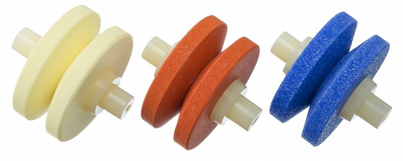 Zestaw 3 kamieni do ostrzałek PLUS 3 550 MinoSharp zdjęcie 1