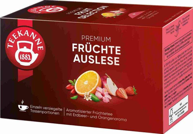 TEEKANNE_Premium Fruit Selection Fruchte 20tb zdjęcie 1