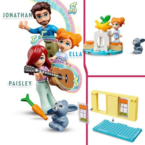 LEGO Friends 41724 Dom Paisley na Arena.pl