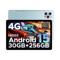 Tablet 4G LTE DOOGEE TabG6 11” HD+ 90Hz 30+256 GB 8000 mAh SIM GPS/OTG/And…
