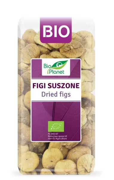 Figi Suszone BIO 400 g - BIO Planet zdjęcie 1