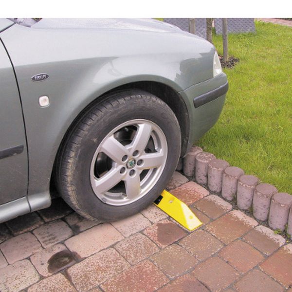 Ogranicznik separator parkingowy Car STOP żółty zdjęcie 2