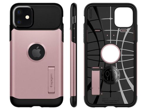 Etui Spigen Slim Armor do Apple iPhone 11 Rose Gold na Arena.pl