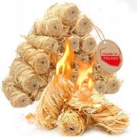 Ekologiczna podpałka rozpałka EKO do pieca kominka grilla 3kg