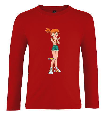 Koszulka z dł.rękaw. Pokemon zdjęcie 1