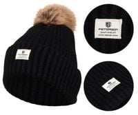 czapka ptn hat-08-7736 black